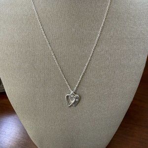 Chloe and Isabel Take Heart necklace